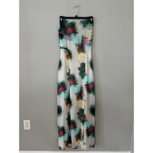 Runaway the Label Anissa‎ Maxi Dress Camila Print Women's Medium NWT MSRP $139